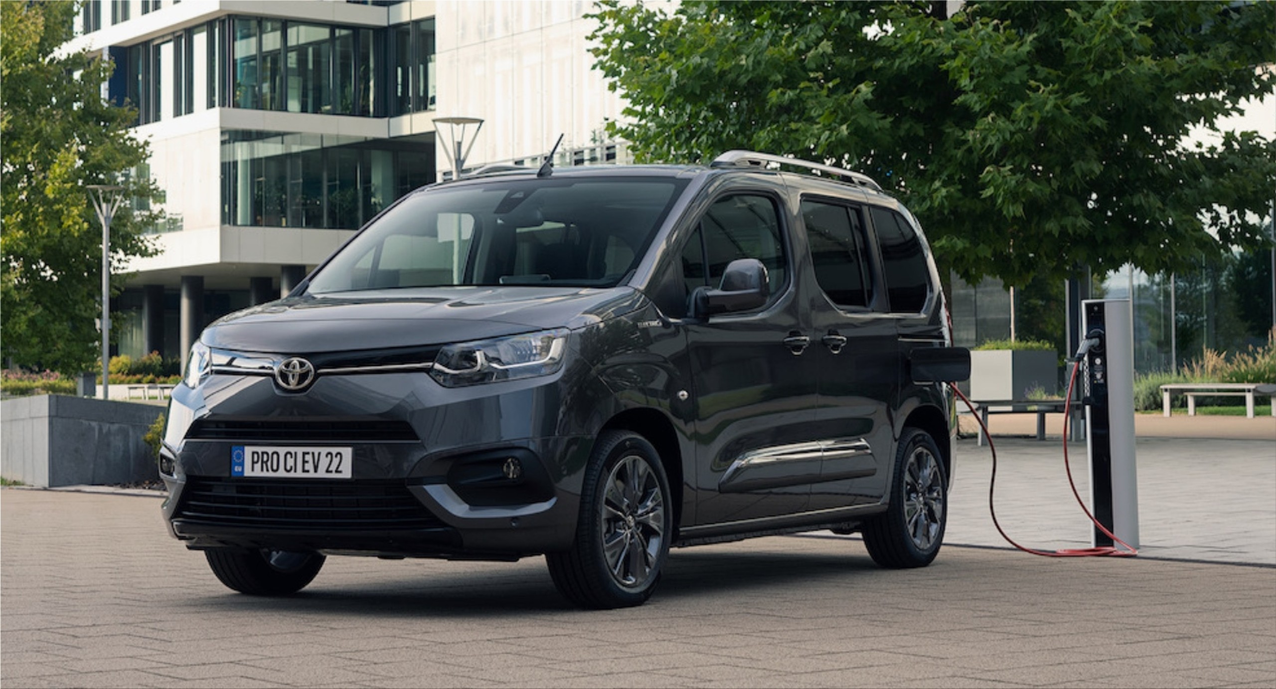 The new 2022 Toyota Proace City Electric has arrived