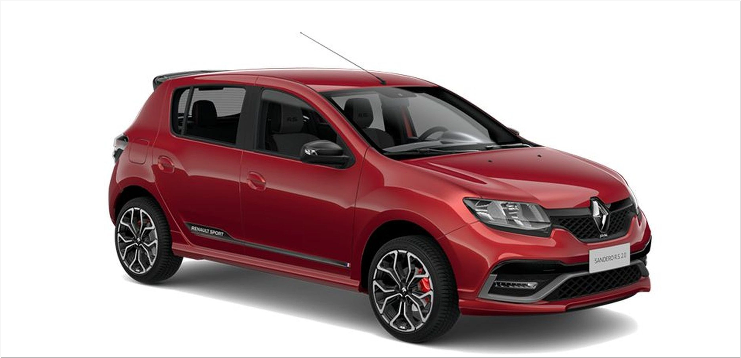 There's a new Dacia Sandero RS, and it's still not for us