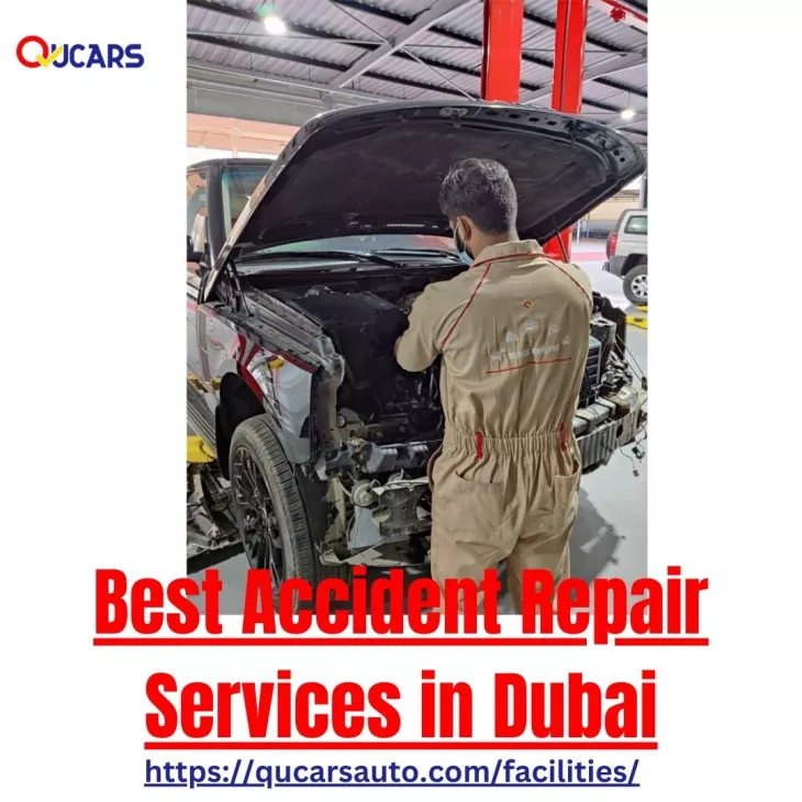 Best Accident Repair Services in Dubai