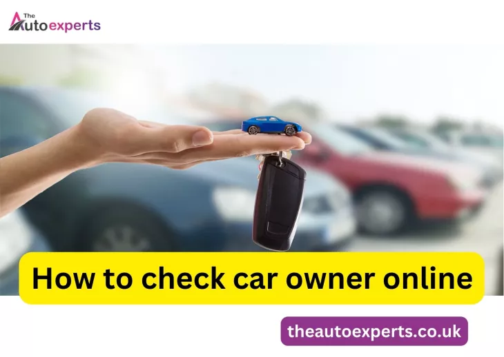 How to check car owner online uk