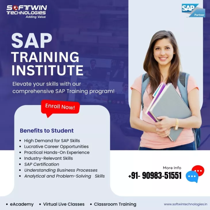 Contact us today to inquire about course schedules, fees, and enrollment details. Don't miss this chance to become a SAP expert and elevate your career to new heights!