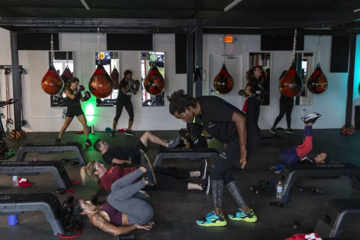 Miami Fitness Boot Camp, Cardio boxing classes in Miami, V3Perform