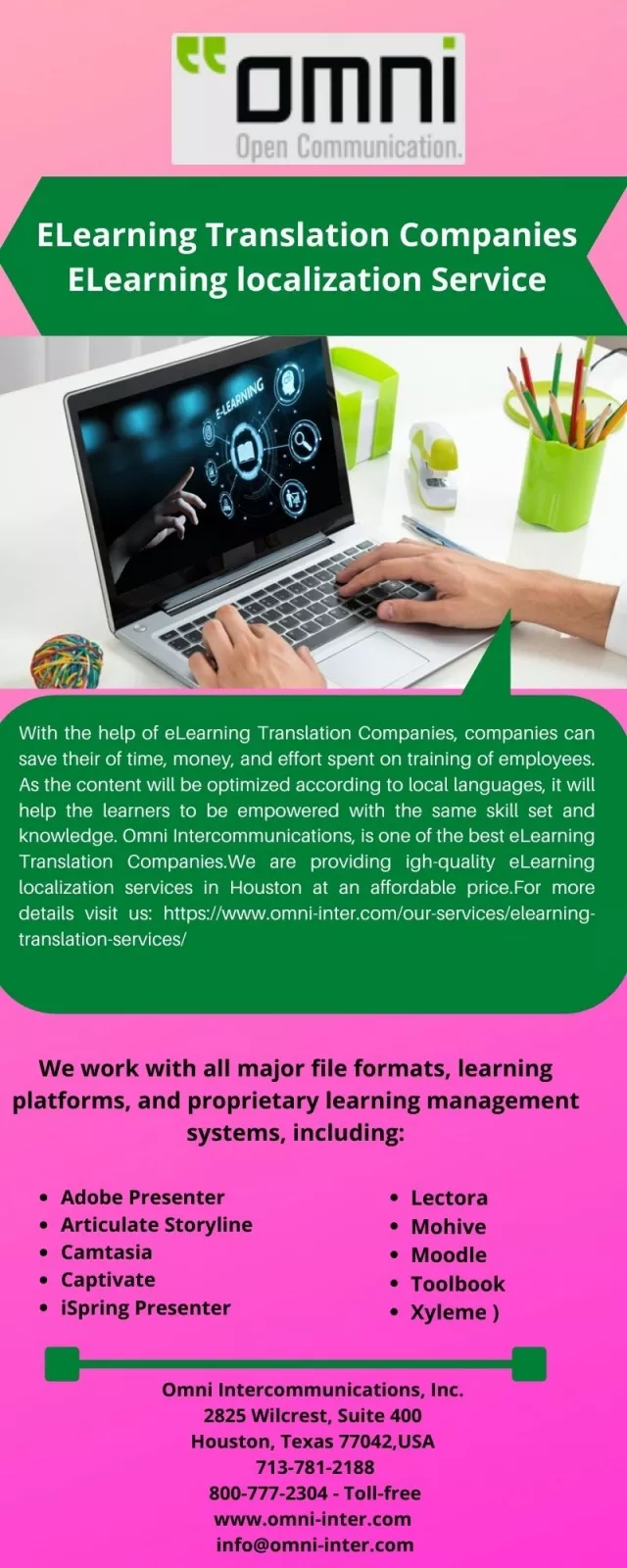 Financial Translations services
