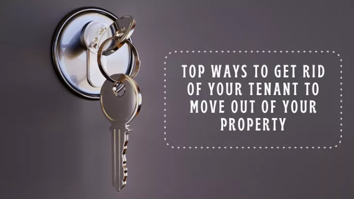 How to get a tenant out