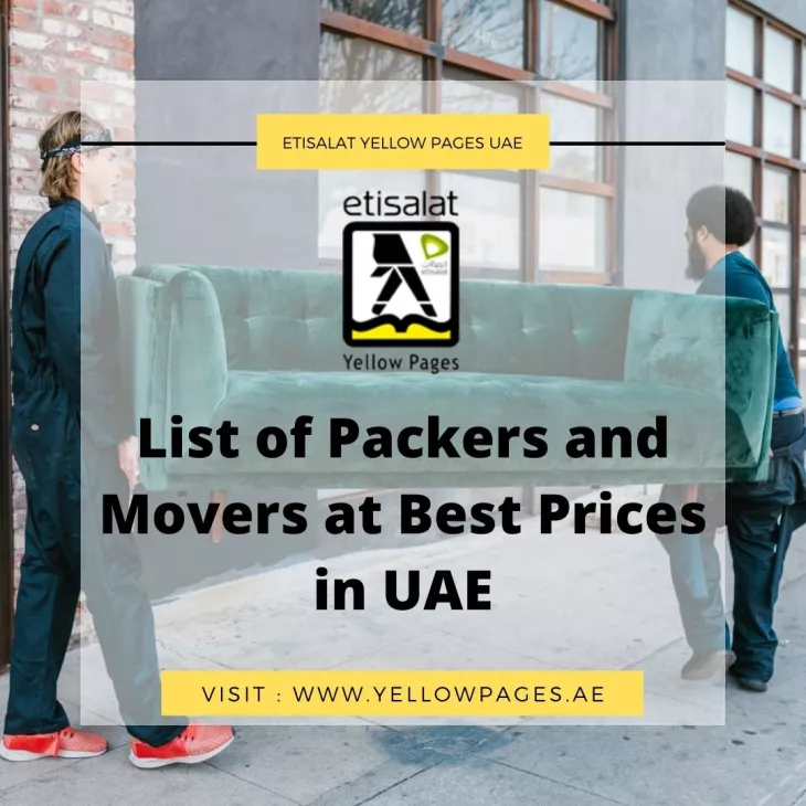 packers and movers in UAE