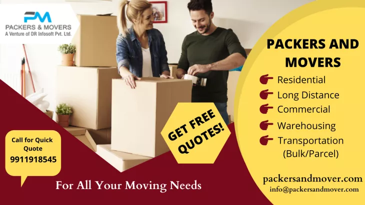 PACKERS AND MOVERS
