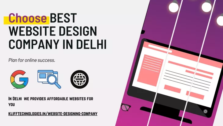 Website designing company in Delhi