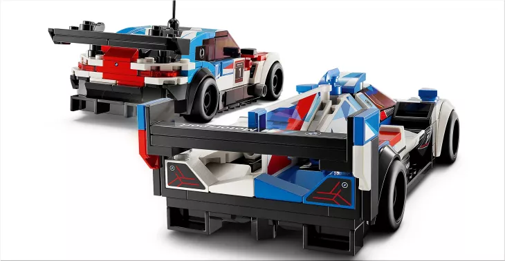 BMW M Motorsport and LEGO