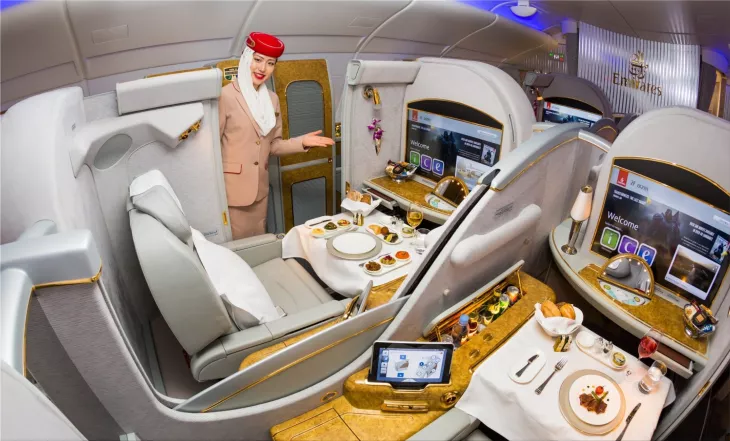 Flying Business Class