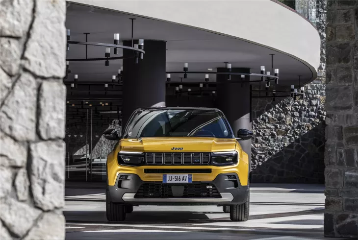 Jeep Avenger was chosen "Car of the Year 2023