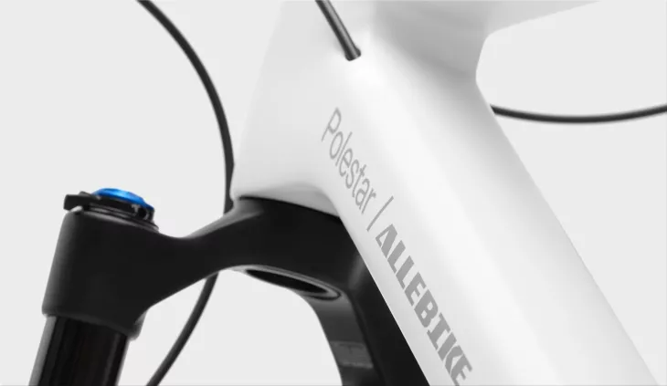 The new limited-edition mountain bike from Polestar and Allebike