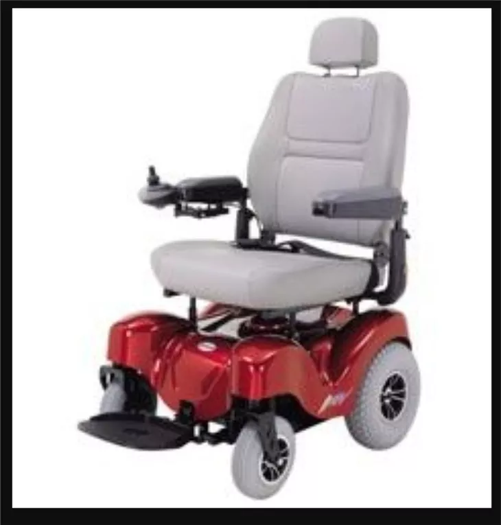Four Wheels Electric Wheelchairs