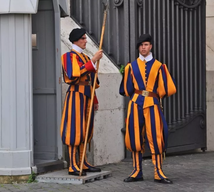 Guards of the Vatican