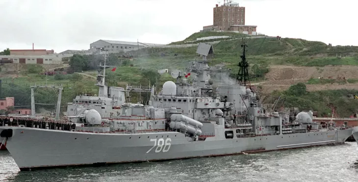 navy class destroyer