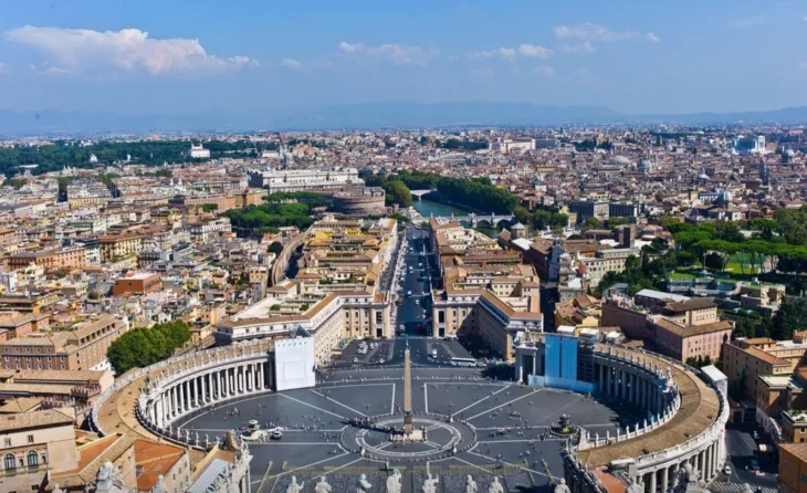 Vatican from St. Peter's Basilica
