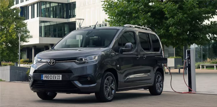 2022 Toyota Proace City Electric