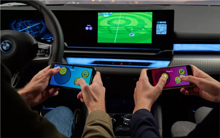 BMW 5 Series Gets AirConsole Gaming Platform for In-Car Entertainment