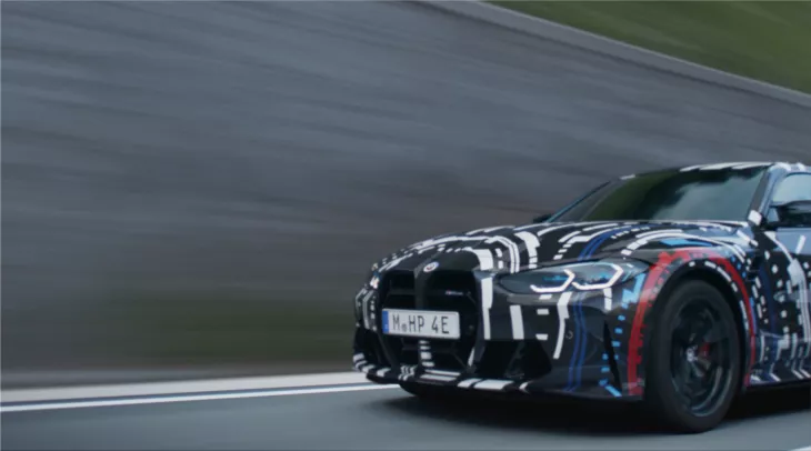 BMW M pulls back the curtain on its electric era