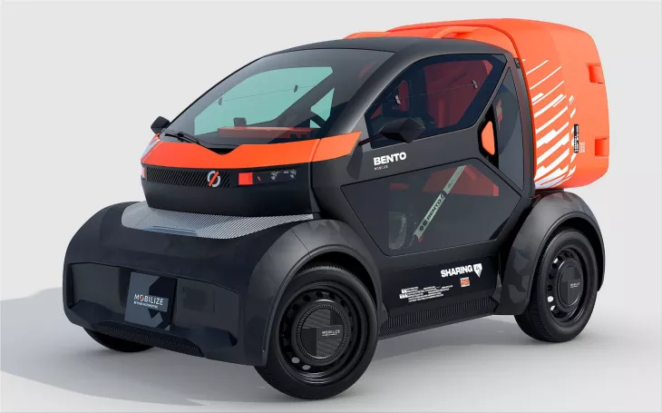 The Mobilize Duo is Renault's follow-up to the award-winning Twizy