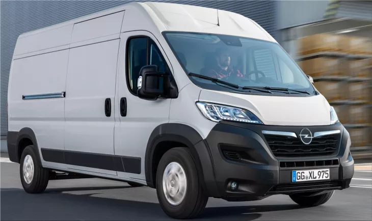 The new Opel Movano comes in four lengths