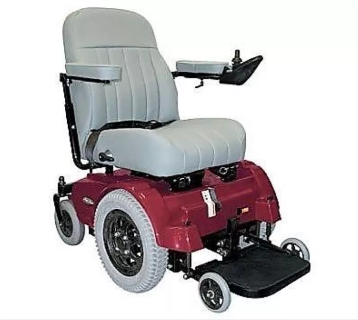 Four Wheel Electric Wheelchairs