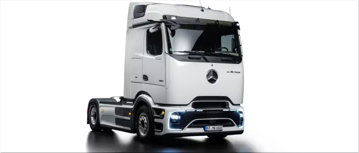 Mercedes-Benz Trucks Unveils the eActros 600: A Game-Changer in Electric Trucking
