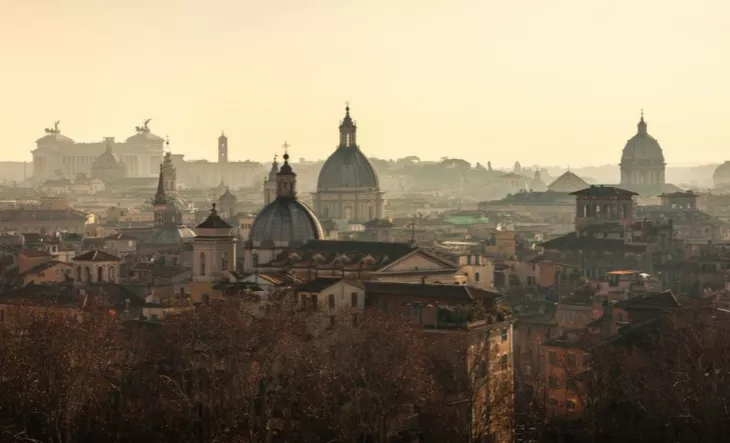 Rome, one of the most magnificent cities in the world