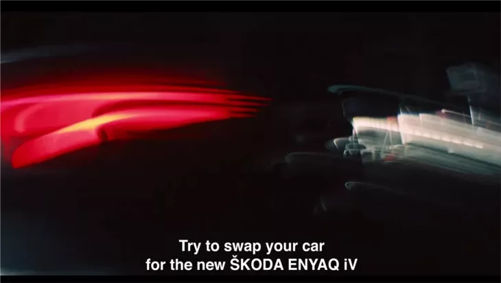 Skoda and ROSA PARIS have launched a new campaign for the ENYAQ iV