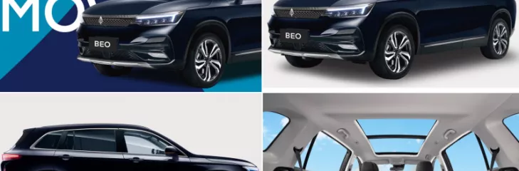 2021 Elaris Beo electric SUV