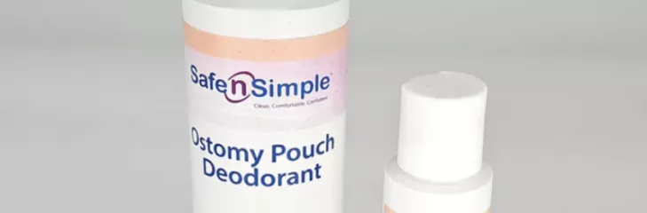 Ostomy pouch deodorants