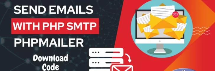 Send Emails with PHP SMTP PHPMailer