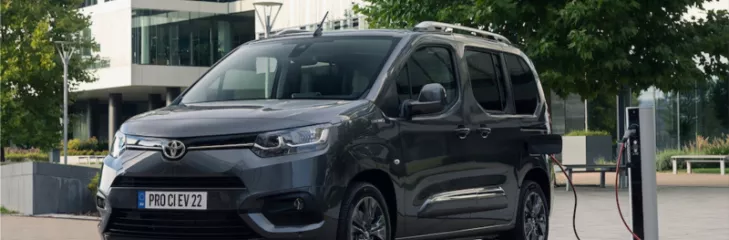 2022 Toyota Proace City Electric