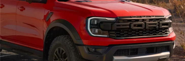 Ford's brand new Ranger Raptor has a permanent four-wheel drive