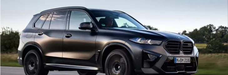 The BMW X5: A 25-Year Journey of Innovation and Excellence