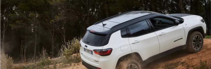 Jeep 4xe: The Plug-In Hybrid SUVs That Conquered Italy in 2023