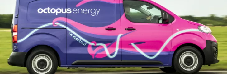 Peugeot e-Expert electric van