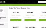 Enjoy The Wood Coupon Code