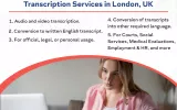 transcription services in UK