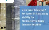 Work Order financing
