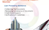 loan processing services