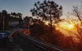 Riding The UNESCO Listed Kalka Shimla Toy Train On Shimla Manali Tour