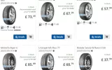 tyres and rims