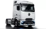 Mercedes-Benz Trucks Unveils the eActros 600: A Game-Changer in Electric Trucking